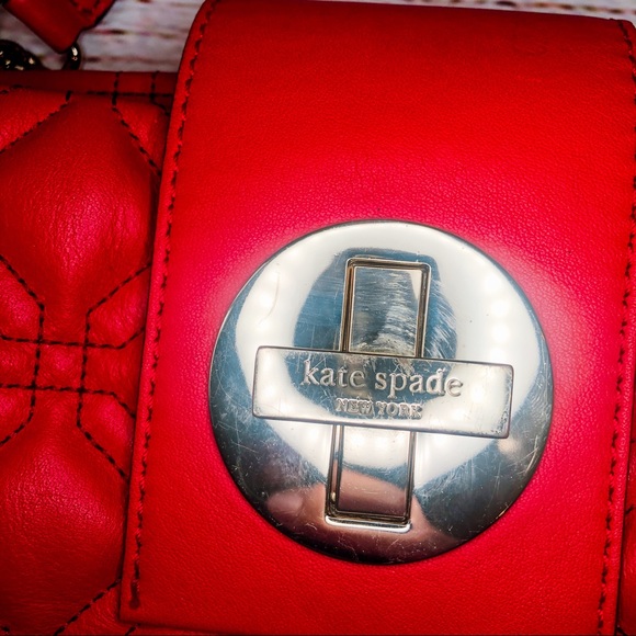 Kate Spade Quilted Shoulder Bag - Picture 2 of 7